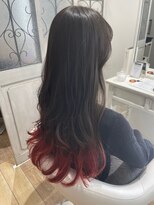 ルシードスタイル グローバルディー 稲毛店(LUCIDO STYLE GLOBAL.D)&nbsp;裾カラー/ツートンカラー【稲毛】