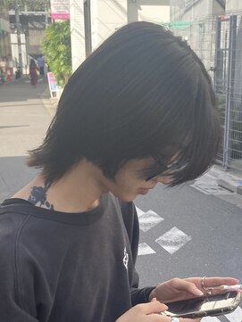 ヘアー アレス(hair ales) ウルフ ネオウルフ レイヤー ウルフカット 髪質改善