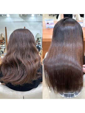 アッシュ 二子玉川店(Ash) 髪質改善縮毛矯正