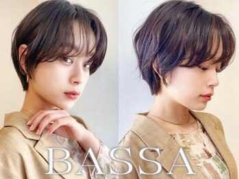 バサ 高田馬場店(BASSA)の写真/BASSA独自の【顔型診断×パーソナルカラー診断】☆あなたを一番美しく魅せるスタイルをご提案！