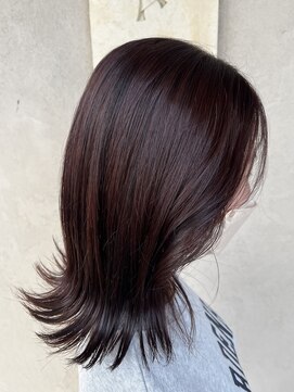 トップヘアー 総社店(TOP HAIR) レッドブラウンカラー