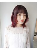 ワインレッド/ ウルフレイヤー