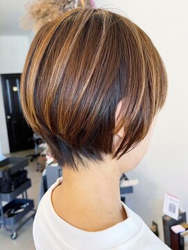 レポヘアー(Repos hair) 20代30代40代大人可愛いハイライトアッシュベージュ立体感