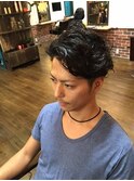三代目風ツーブロック