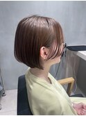 【ameri 仲丸】ハンサムボブ☆