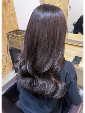 ラボ ヘアデザイン(Lab Hair Design) ＊艶カラー＊ディープパープル