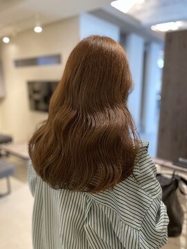 ノア ヘアデザイン 町田店(noa Hair Design) Olive beige