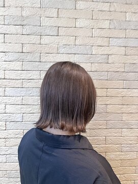 ケア アンド デザイン ココロ(care&design KOKORO) 外ハネボブ