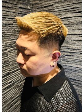 ヒロギンザバーバーショップ 新宿店(HIRO GINZA BARBER SHOP) ローフェード