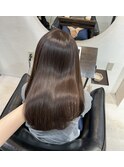ショコラブラウン