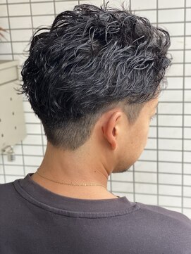 スウェル 船橋店(Swell) #ベリーショート#ダークアッシュ#ニュアンスパーマ#韓国マッシュ