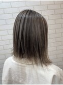 【ハイライトで作るホワイトミルクティー】TELA HAIR