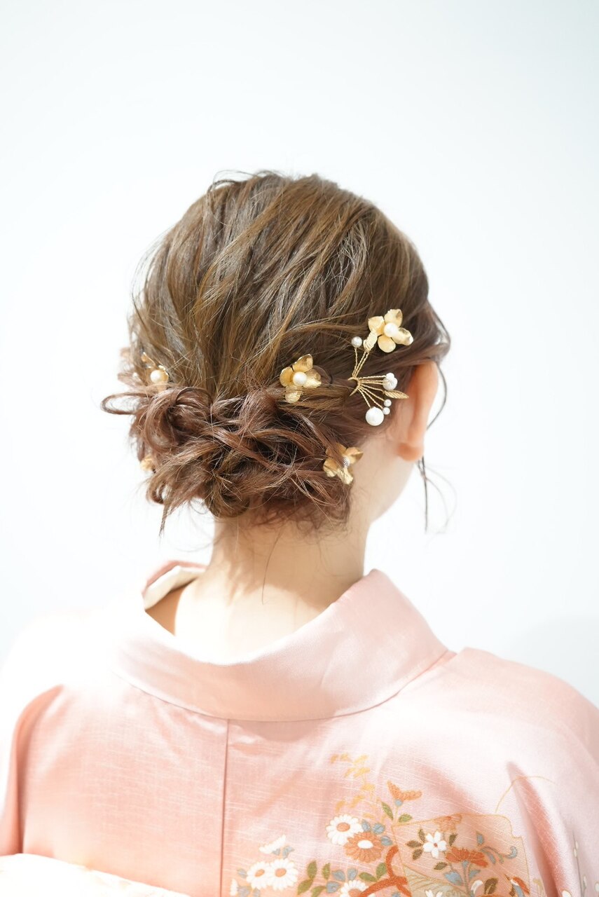 100％本物 2025年春】ヘアセット 和装の髪型・ヘアアレンジ｜人気順 その他