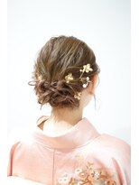 チェロ(CHERO)&nbsp;★ヘアセット/結婚式/お呼ばれ/洋装/和装