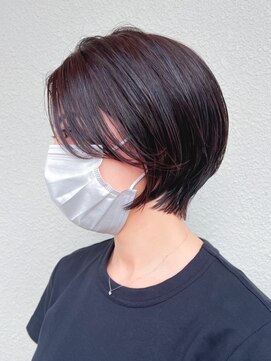 デビュー 沖縄泡瀬店(Debut) 前髪/アンブレラカラー/こなれミディ/イメチェン