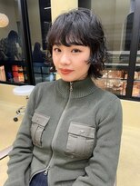 スニュウ(snuw)&nbsp;【snuw mina】ボブパーマ/ボブレイヤー/レイヤーパーマ/伏見