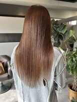 チラックス(ChilluX)&nbsp;さらつや透け感ロング