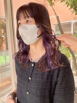 クロエバイラヴィズム  横越店蔦屋書店店内(CLOE by LUVISM)&nbsp;【インナー×バイオレット】