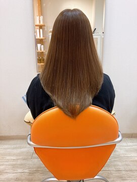 ヘアーアンジュ(Hair Ange) ロングレイヤー☆20代30代40代50代