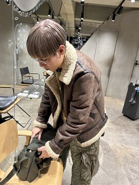 ビビト(bibito) bibito メンズ　小顔マッシュショート