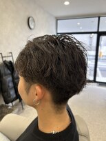 バーバーサンクチュアリ(Barber Sanctuary)&nbsp;ニュアンスツイスパｘナチュラルフェード