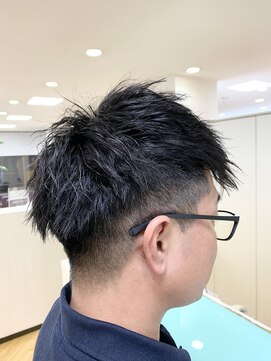 松本平太郎美容室 大宮店 メンズ×ツイストピンパーマ/30代40代50代60代