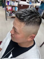 サラ HAIR&MAKE SALA 相模大塚店 ハイスキンホワイトメッシュ