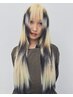 【to everyone】cut + bleach + design color