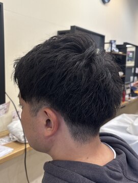 アルター(aL ter) 【メンズカット】刈り上げ/短髪/中島