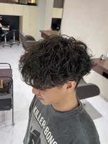 クール 大和八木駅前店(Coeur)&nbsp;波巻きスパイラルパーマ