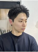 三重桑名ニュアンスパーマフェザーパーマスパイキーショート
