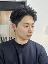 ベル 桑名(BHEL)&nbsp;三重桑名ニュアンスパーマフェザーパーマスパイキーショート