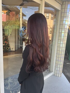 モアナ(Moana) ボルドーカラー