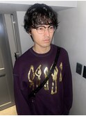 ナチュラルパーマ