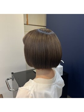 ヤード(YHARD) ぱっつんボブ