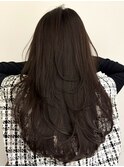 ハイライトバレイヤージュダブルカラーケアブリーチ30代40代