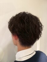 エヌアンドエー 春日部東口店(hair shop N&A)&nbsp;爽やか印象溢れるニュアンスパーマ/ダークブラウン