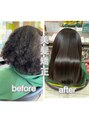 アース 土気あすみが丘店(HAIR&MAKE EARTH) 癖が強くても大丈夫です。