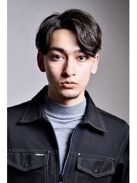 インフィニス 恵比寿(Infinis) 毛流れセンターパートカットパーマ