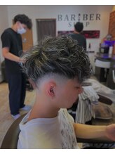 ヘアールームノア(Hair room Noa) パーマメッシュスペインカール