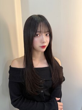 サロンドミルク 新百合ヶ丘店(salon de MiLK) レイヤーカットミルクティーベージュグレージュ新百合ヶ丘