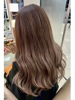 スタイル 横浜(STYLE)&nbsp;エクステハイライトベージュ＋ブラウンエク８０本/横浜エクステ