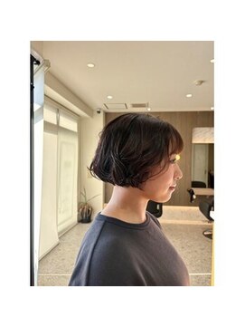 エイト 野々市店(EIGHT) 【EIGHT nonoichi】お客様スタイル_デザインカラー【美沙季】