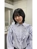【和田都雅指名】カット+カラー+バイカルテクイックトリートメント￥8000