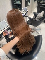 フォルテ プリモ 焼津 藤枝(FORTE PRIMO)&nbsp;ブリーチなしミルクティーカラー