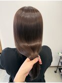 艶髪×ベージュカラー