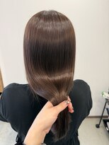 ホワイトレーベルグラ(White Label gra)&nbsp;艶髪×ベージュカラー