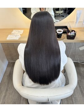 アコレ ミリュー 南草津店(ACCOLE milieu) 縮毛矯正/10代