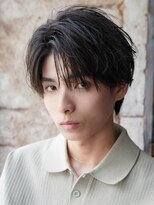 カライングドゥ(ing deux)&nbsp;モテる黒髪ネープレスショート束感モテ髪ワックスなしマッシュ