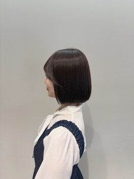 オレンジペコ(orange peco)の写真/骨格や髪質に合わせてあなたに似合うスタイルをご提案！どこから見てもバランスの良い美しいスタイルを♪